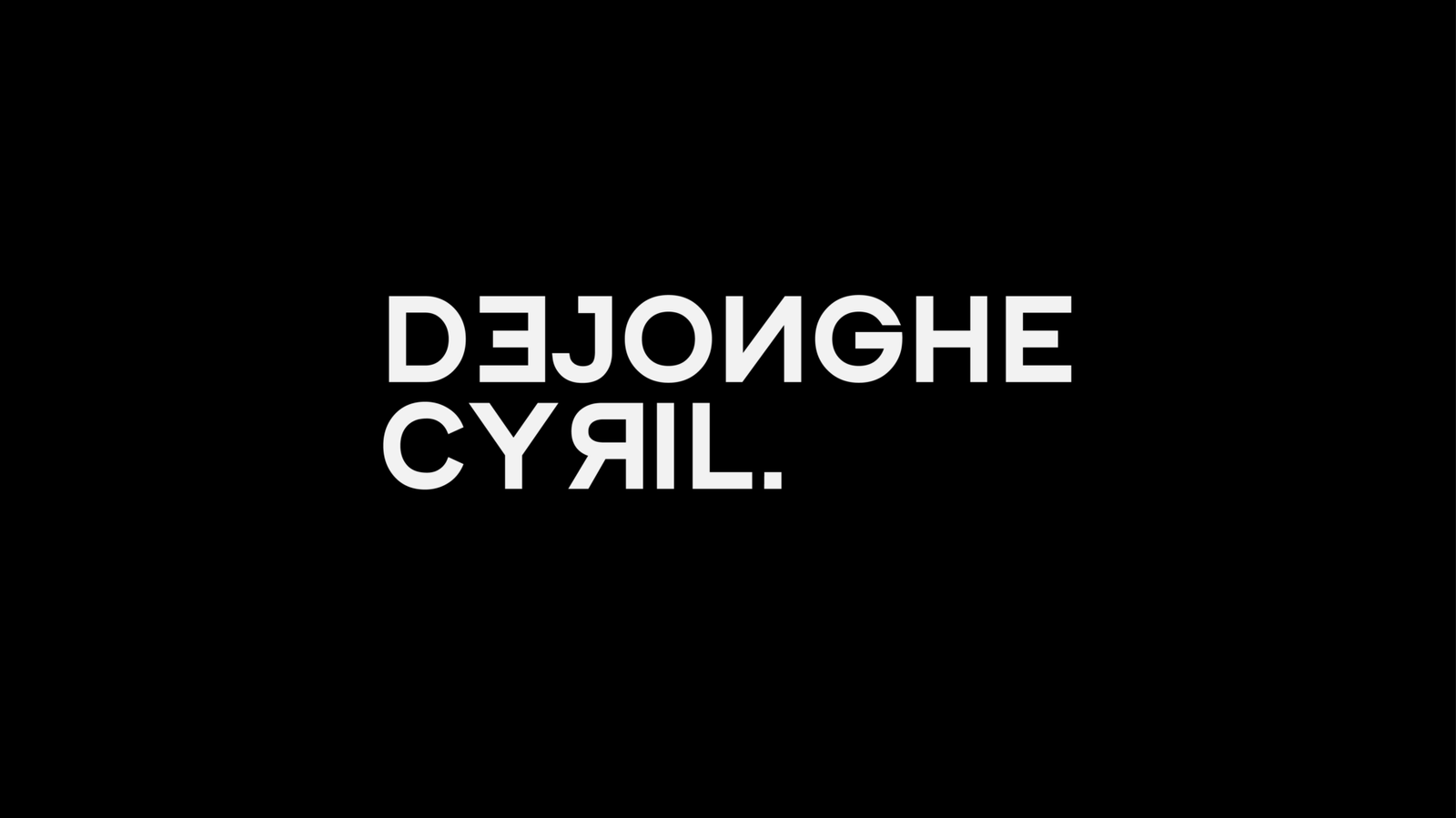 Cyril Dejonghe